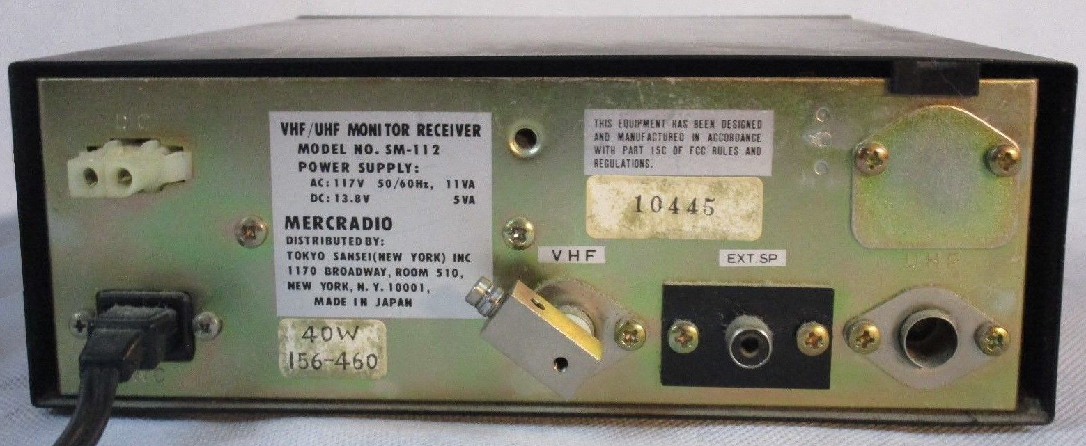 Mercradio SM-112